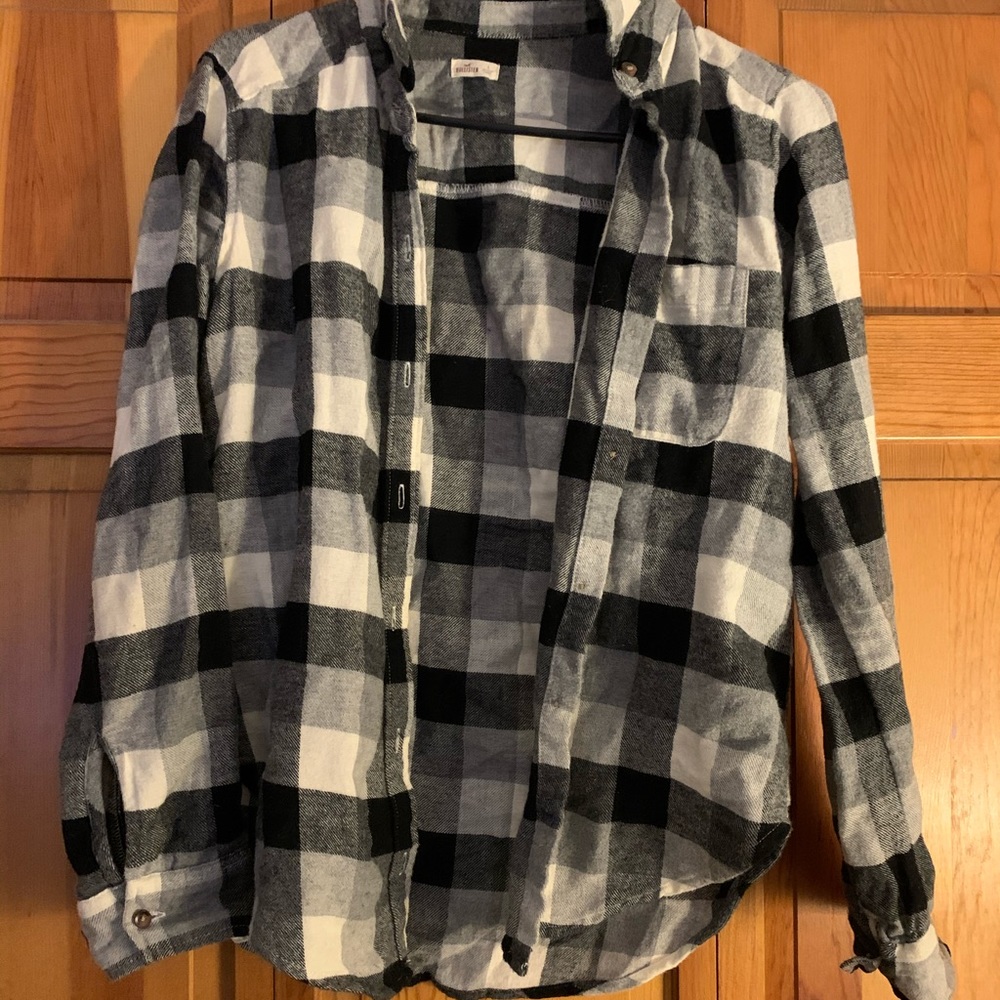 Hollister flannel